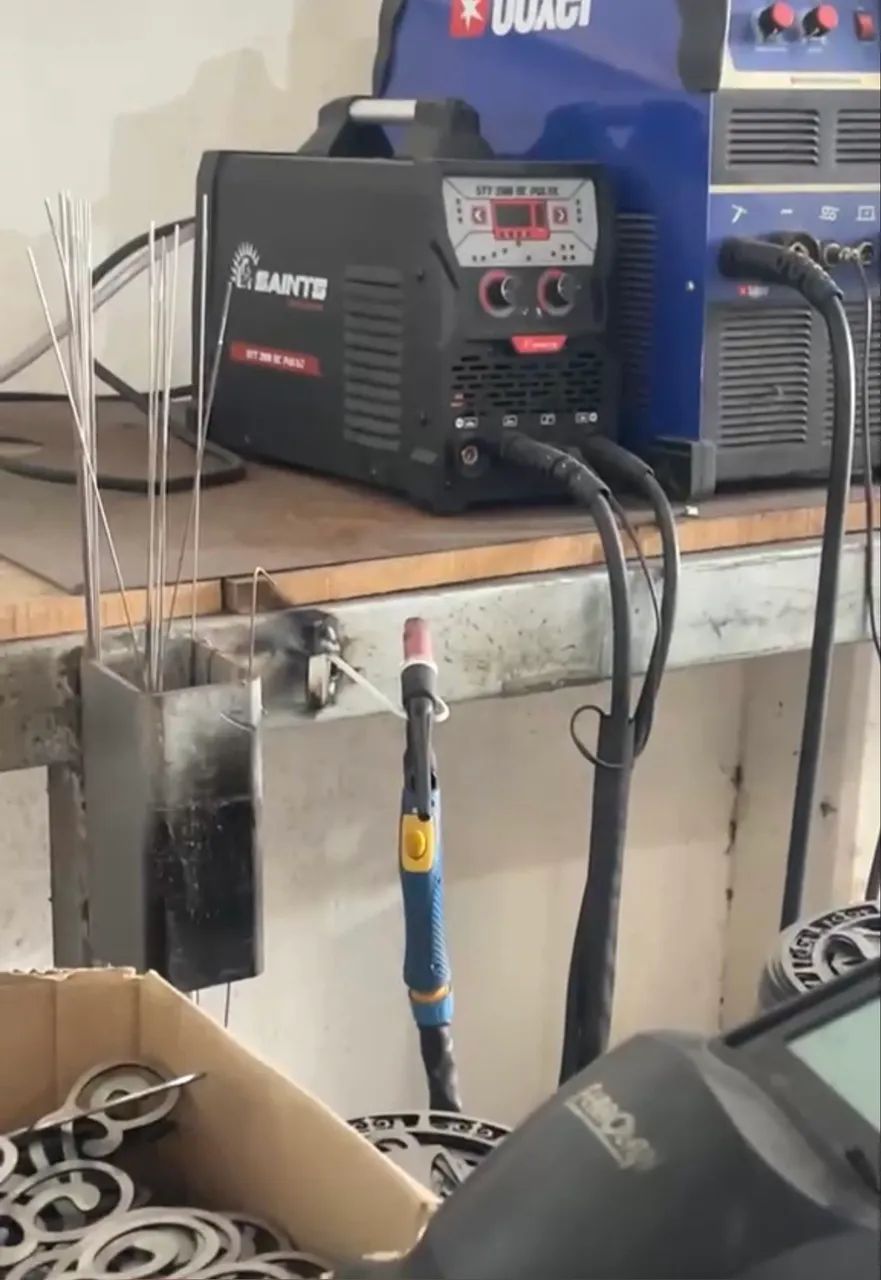 Máquina de solda tig  - Foto 3