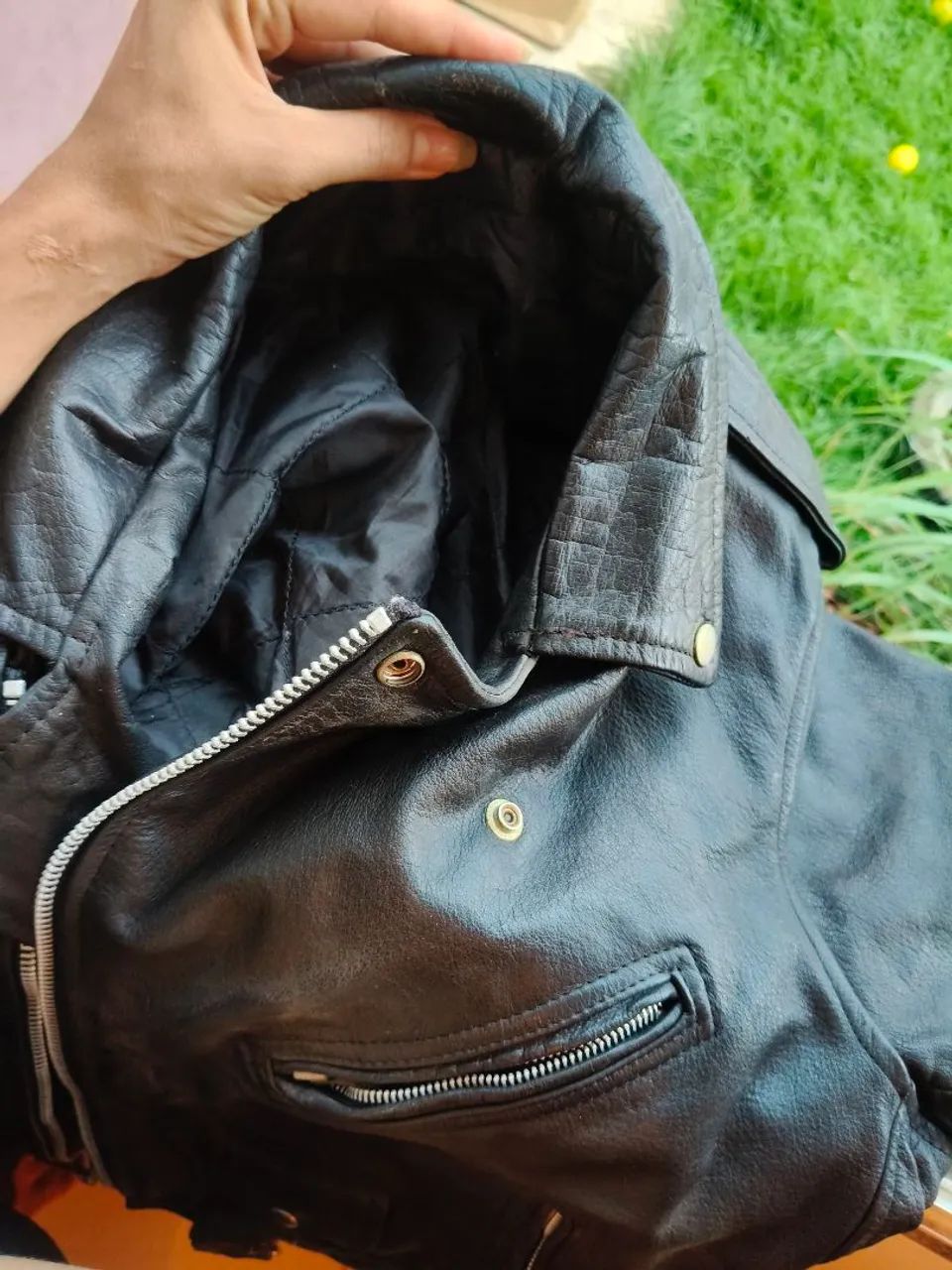 Jaqueta de Couro Legítimo  - Foto 4
