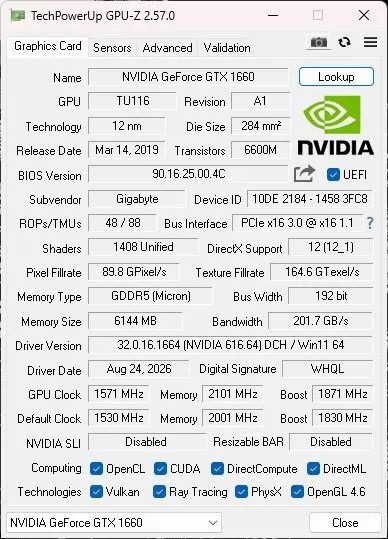 GTX 1660 6gb - Foto 4