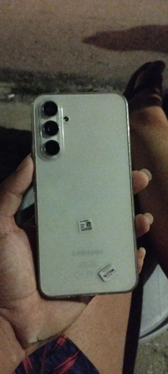 Celular a55 seminovo novo com caixa e tudo - Foto 4