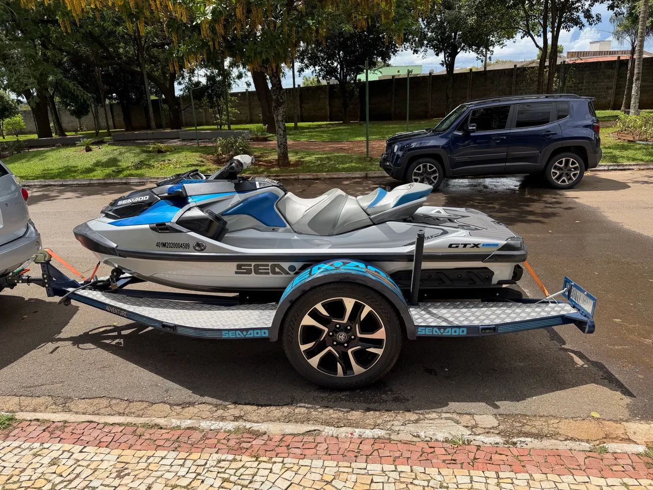 GTX 300  LIMITED ANO 2020 COM CARRETA TOP - Foto 3