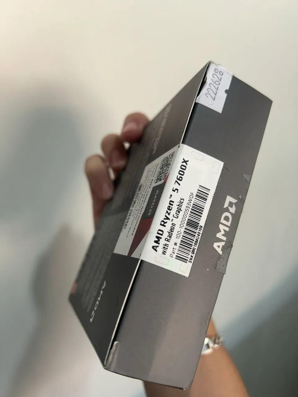 Ryzen 5 7600X socket AM5 NOVO! - Processadores - São João do Rio