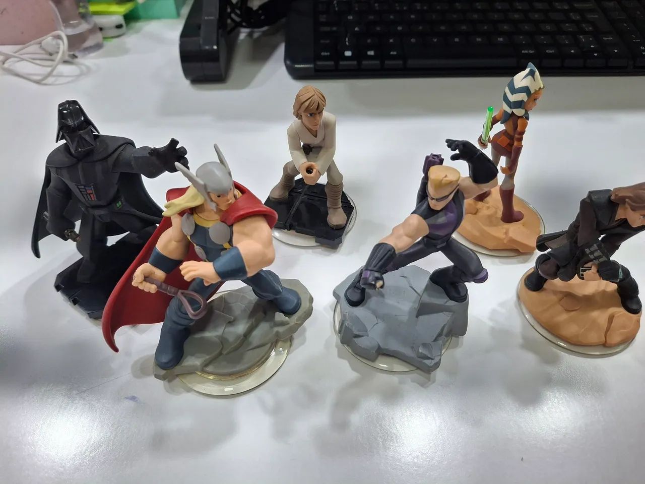 Lote Disney Infinity (com detalhes) funcionando perfeitamente - Foto 3