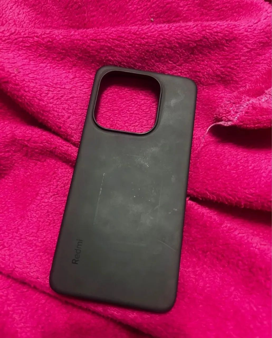 Xiaomi Redmi Note 14na cor preta  - Foto 3