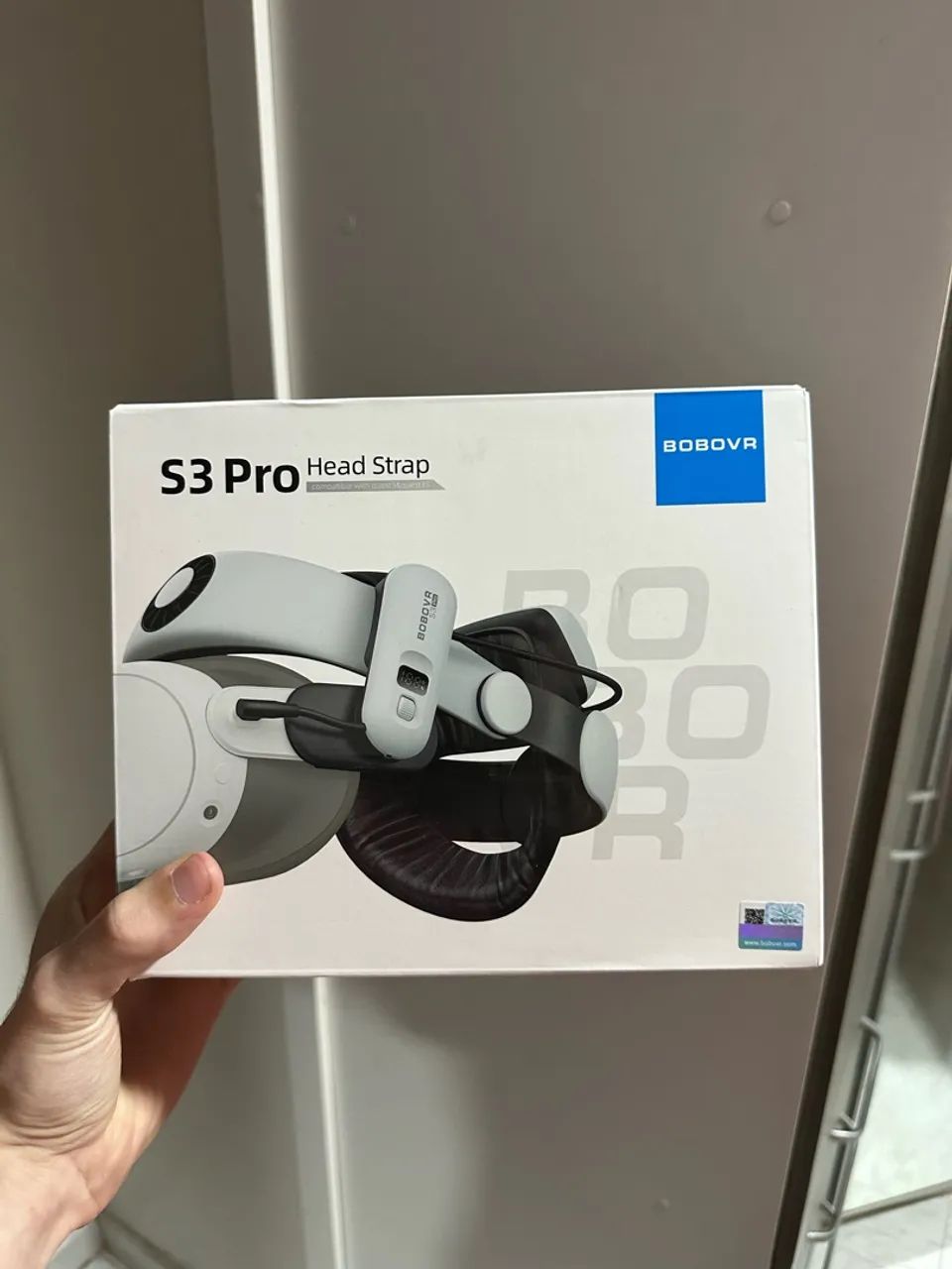 Meta Quest 3 512GB + BoboVR S3 Pro - Consoles de Vídeo Game - Area