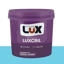 TINTA LUXCRIL BRANCO NEVE ACR EXT 15LT  LEIA A DESCRIÇAO 1