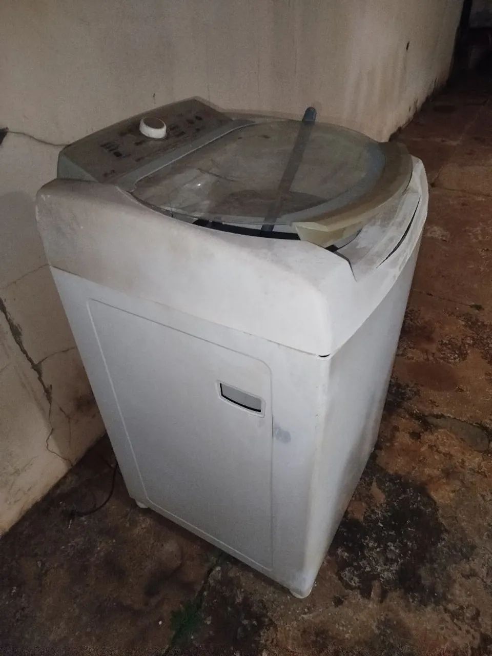 Máquina Brastemp 9 kg com defeito, mas o painel funciona. - Foto 3