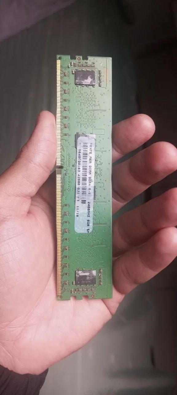 MEMORIA RAM 8GB 2400 MHZ ECC - Foto 2