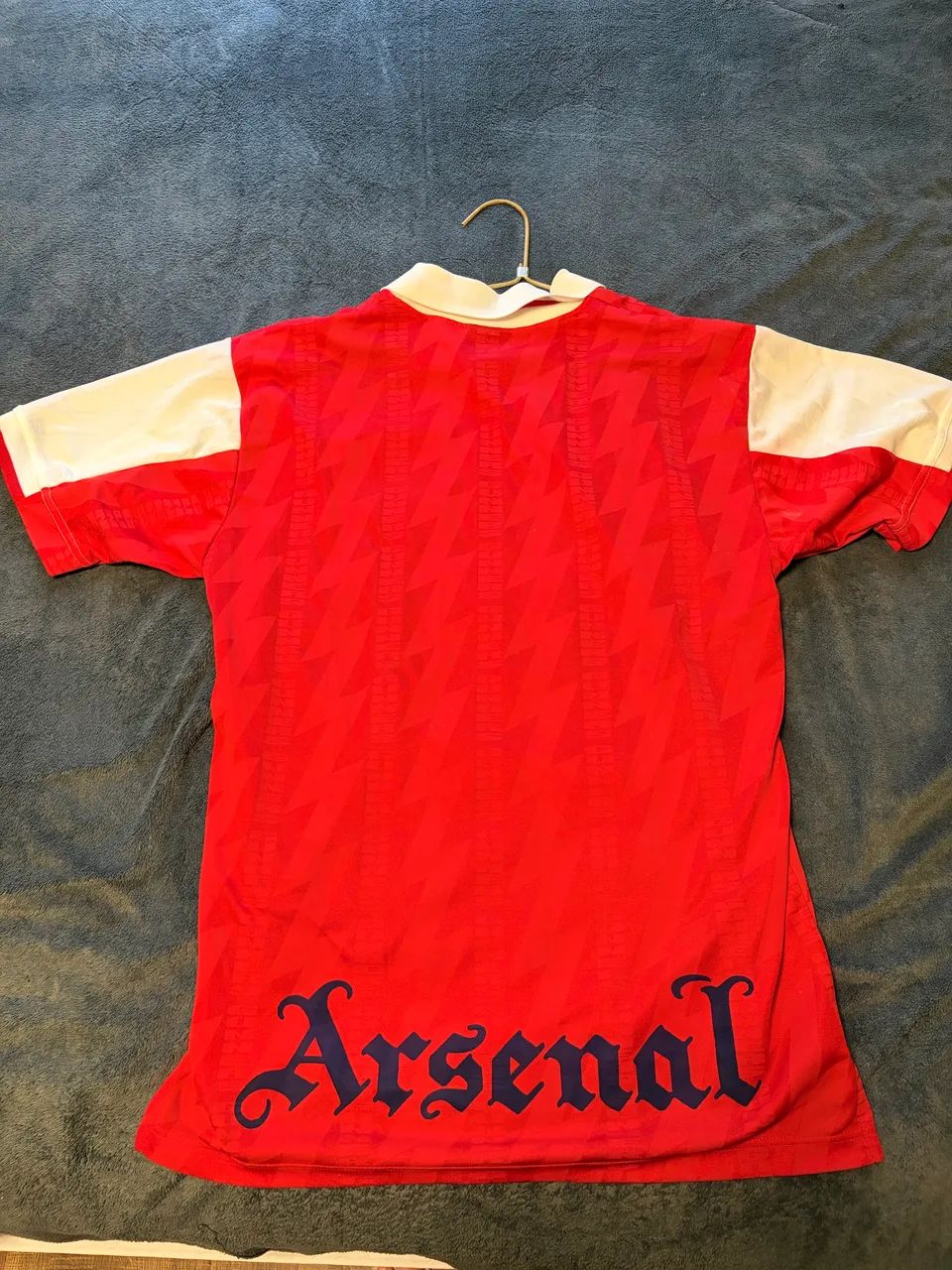 アーセナル 94/96 JVC ナイキ ユニフォーム Arsenal 94/96 Nike JVC - Relíquia Anos 90 (Blockcore) - Roupas