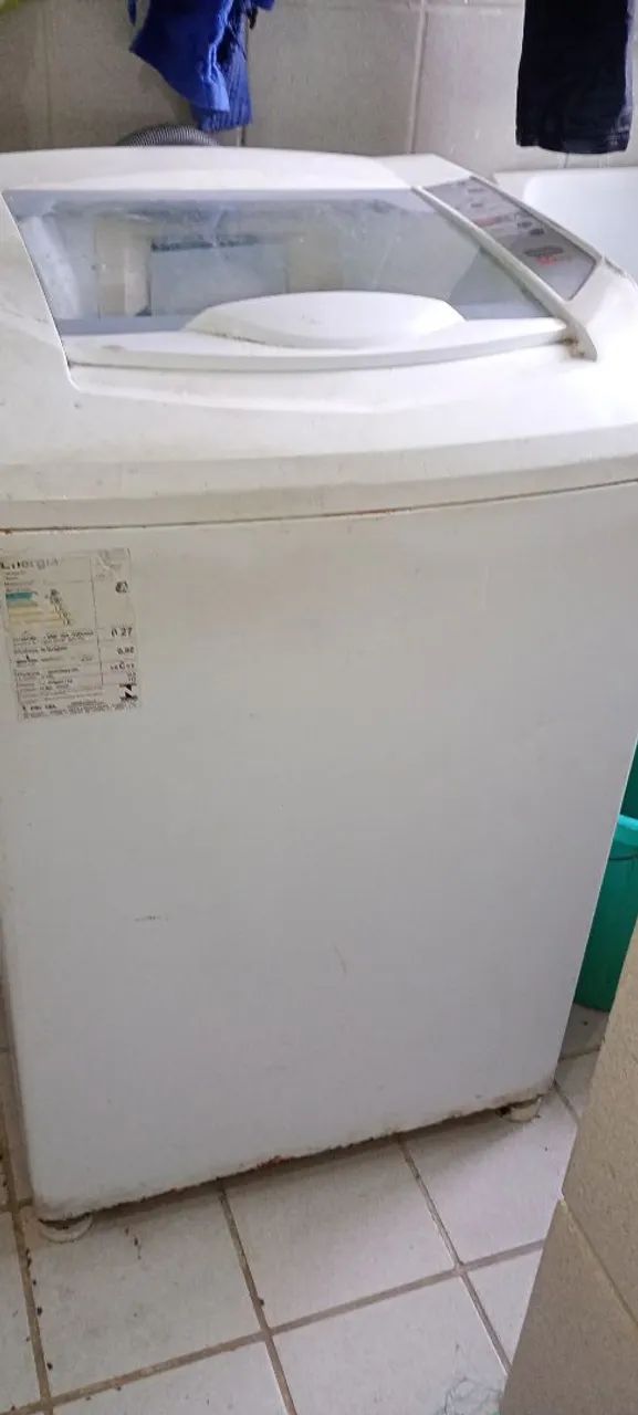 Máquina de lavar Brastemp quebrada - Foto 2