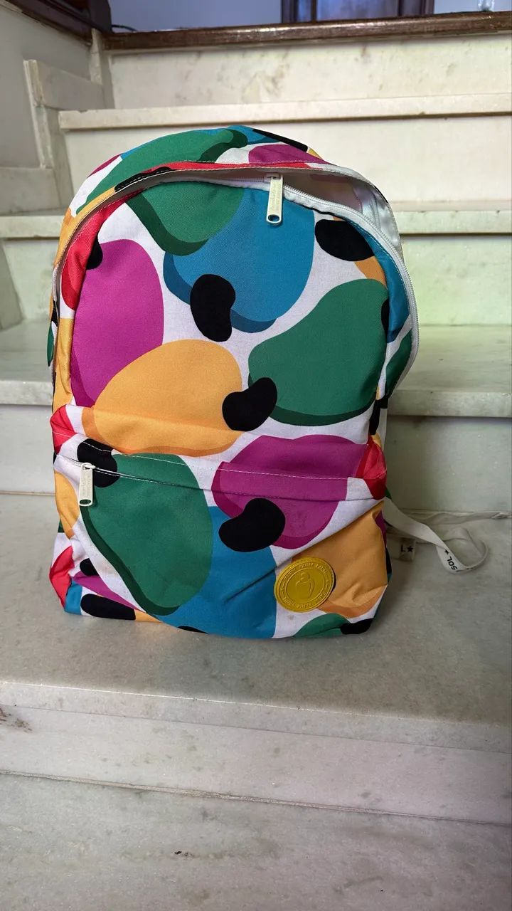 Mochila Farm Original Estampa Cajus