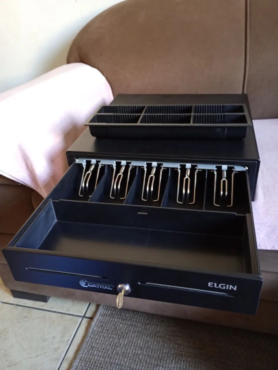 Gaveta caixa Catral ELGIN