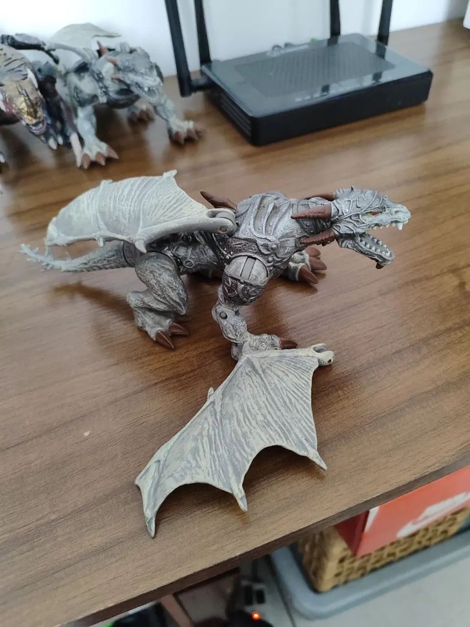 Dragão mega bloks metal ages - Foto 2