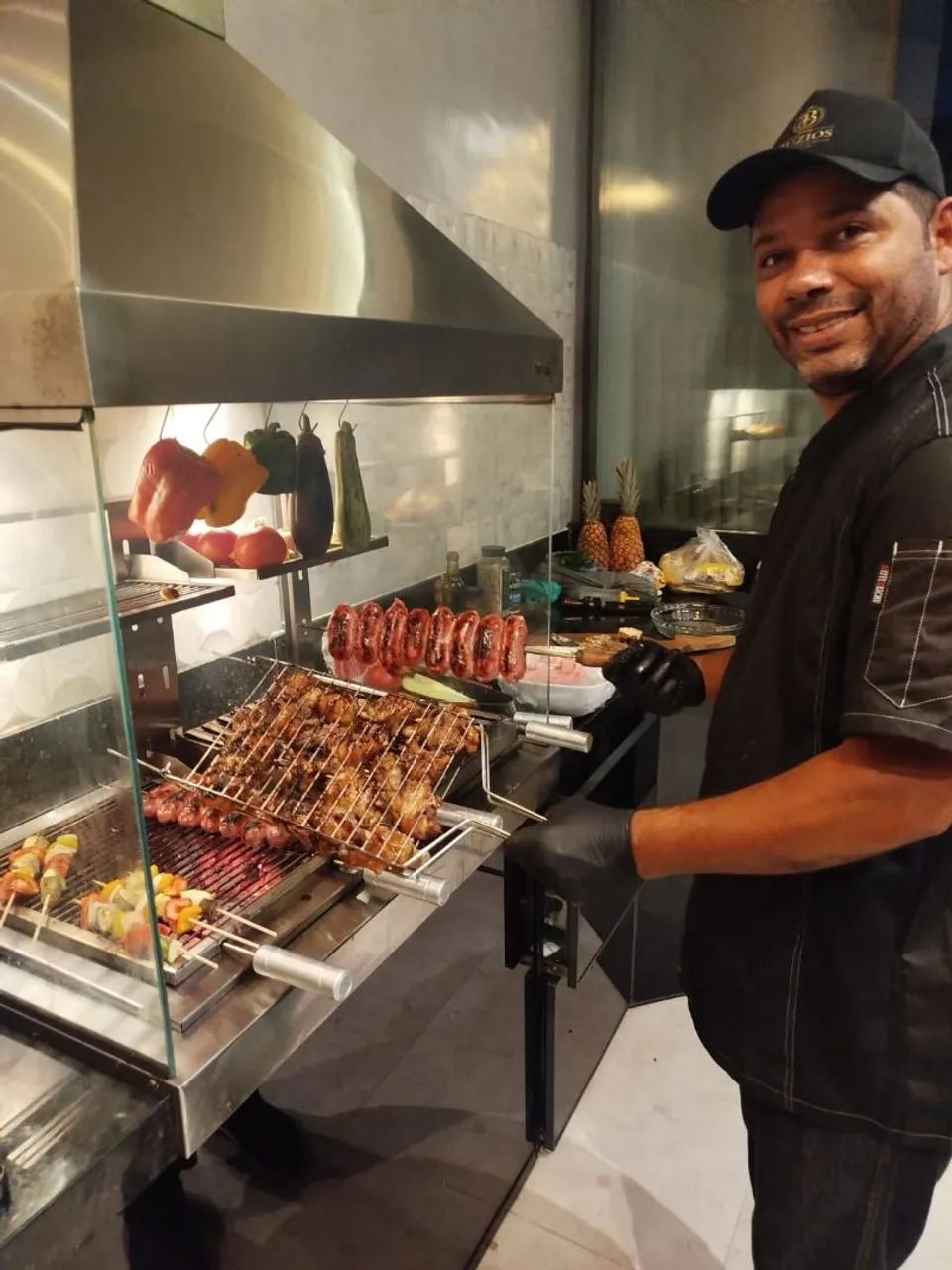 Churrasqueiro e Cozinheiro Profissional  - Foto 2
