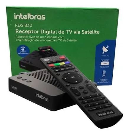 Receptor de parabólica via satélite  - Foto 5