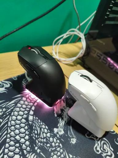 Mouse X11 K-Snake Tri-Mode Base Car. PRETO NOVO - Foto 3