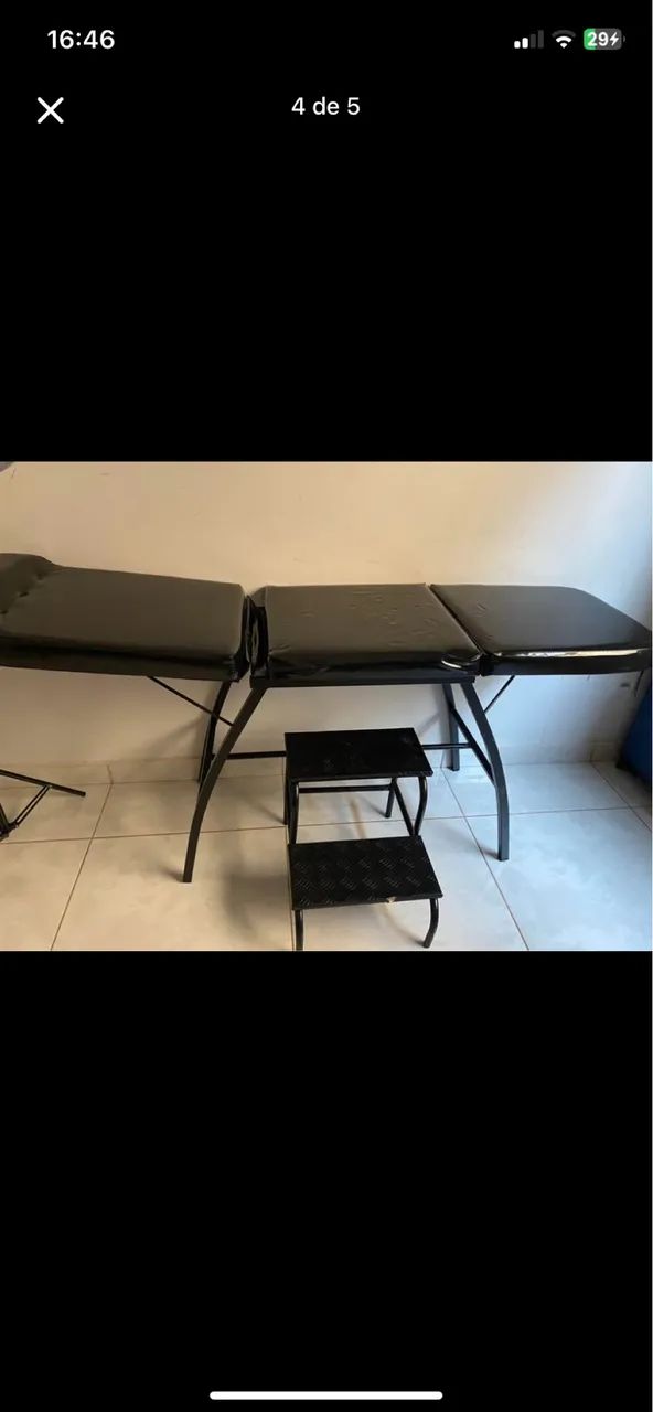 Vende - se marca e carrinho auxiliar  - Foto 3