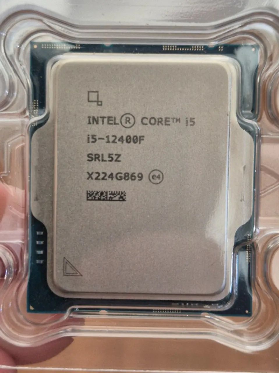Processador Intel i5-12400F LGA1700 + Cooler + Caixa - Foto 2