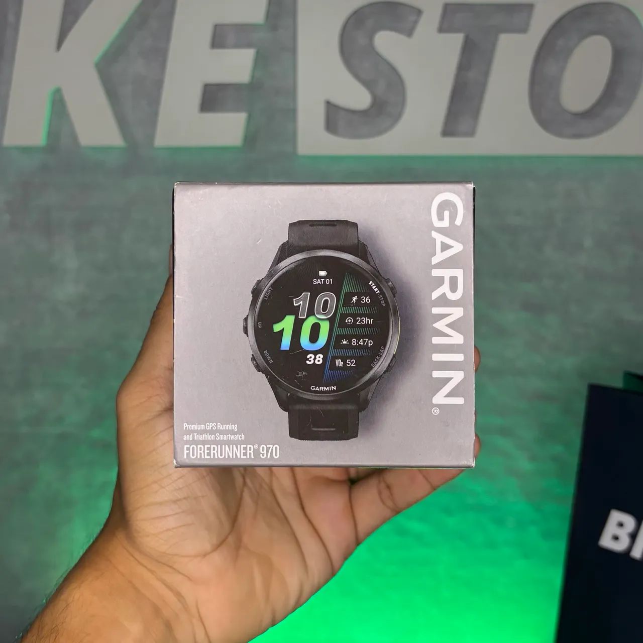 Garmin 970 Amoled Lacrado - Foto 3