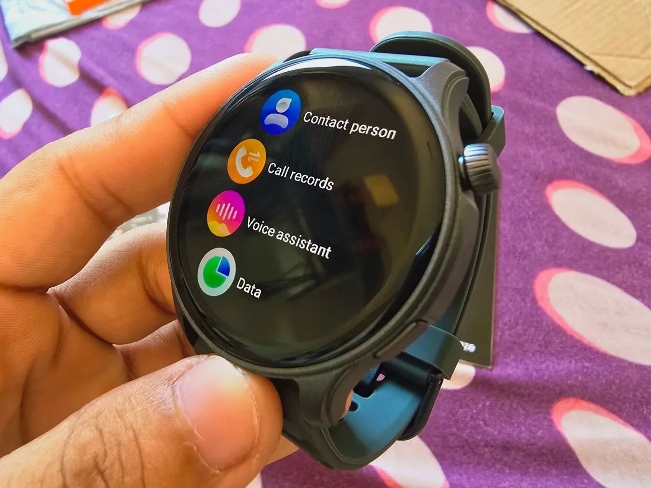 Smartwatch zeblaze Btalk 3 pro - Foto 2