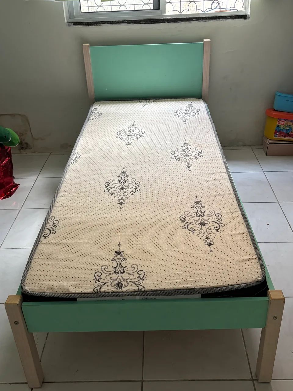 Cama infantil mais colchão  - Foto 2