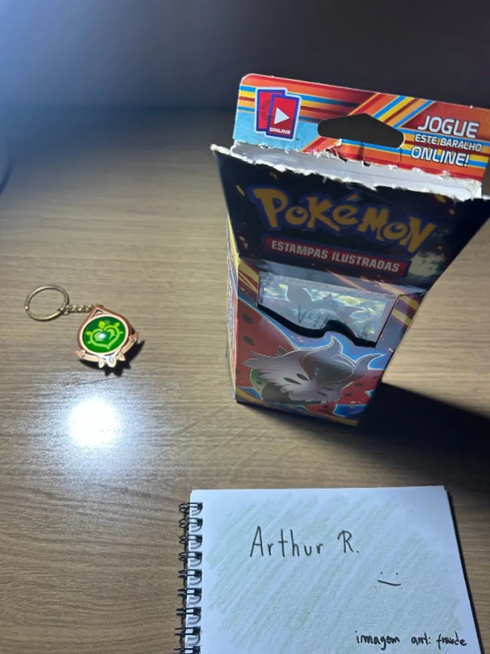 Deck Cartas Pokémon Ataque Solar - Foto 5