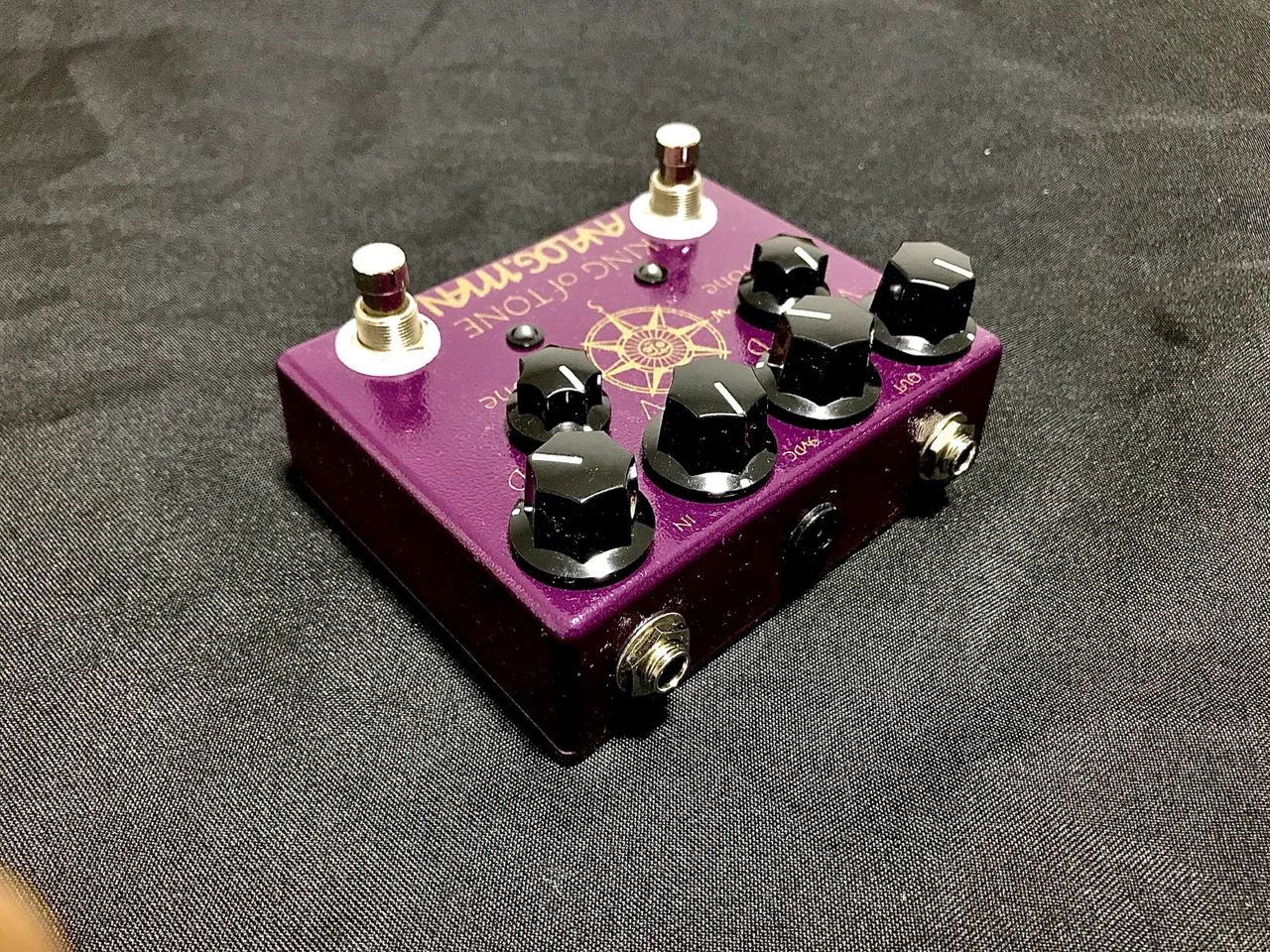 Analogman King Of Tone v4 Red Side (NOVO) - Equipamentos e