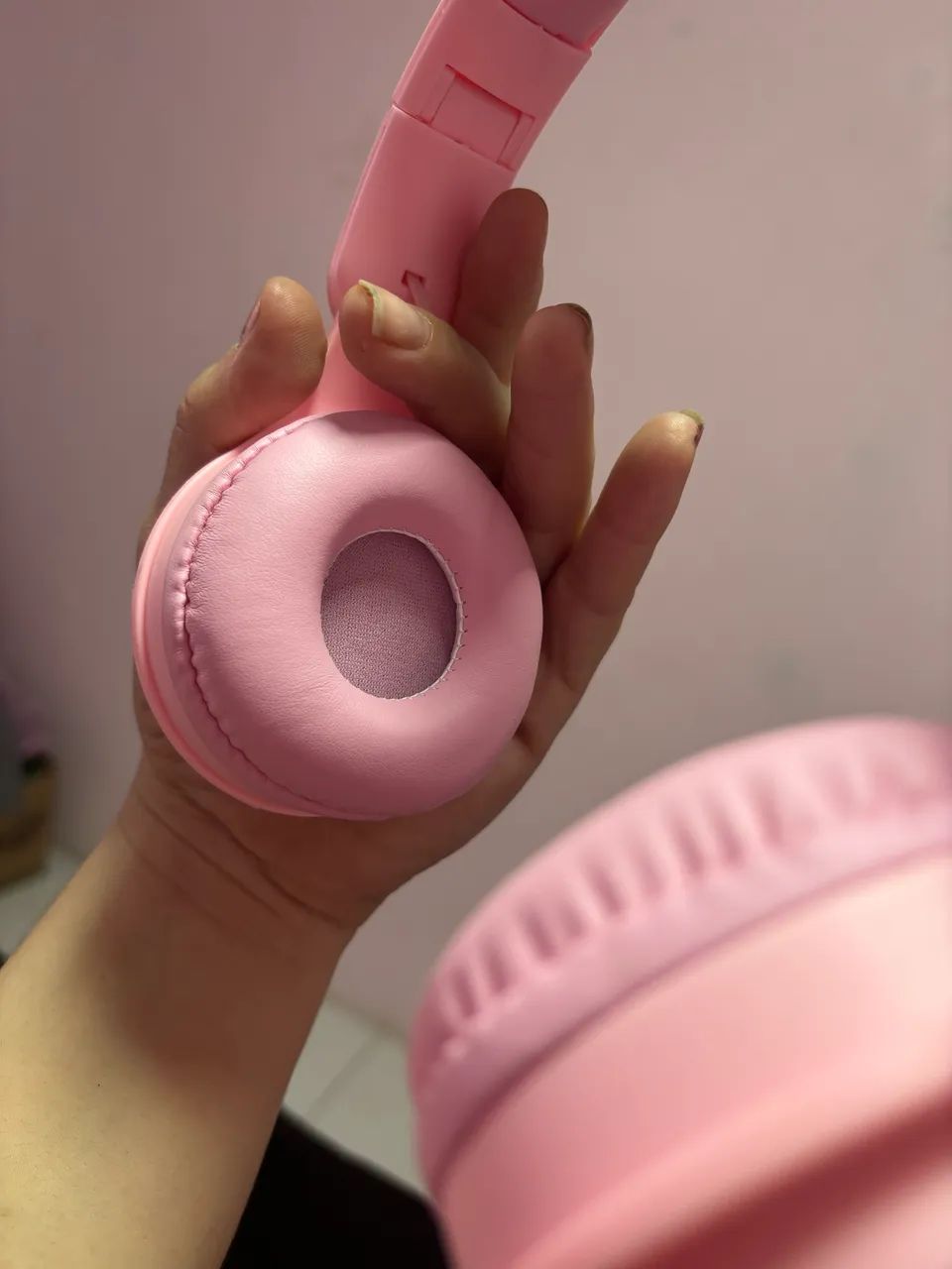 Fone Rosa da Shein novo ! - Foto 3