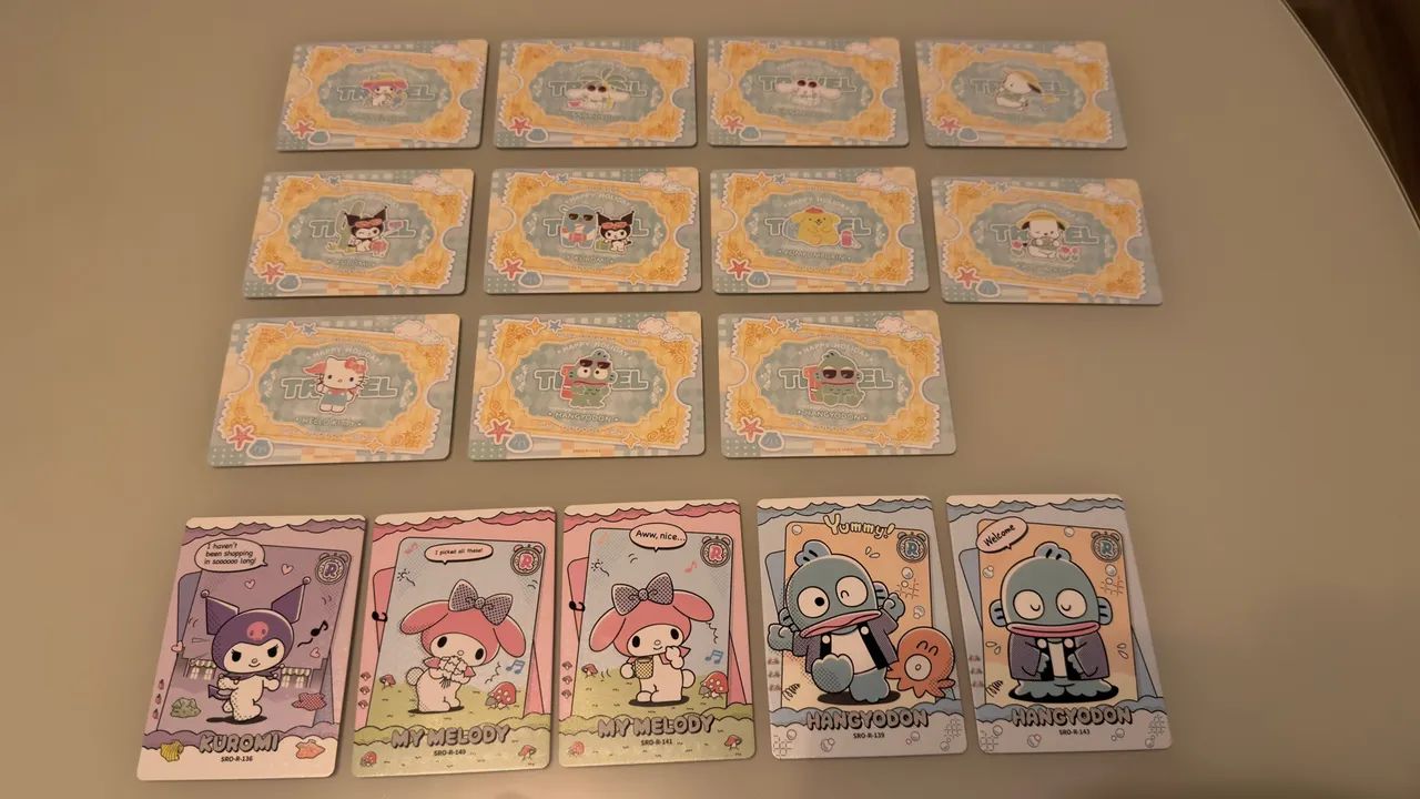 Cartas Hello Kitty and Friends KAYOU/KAOBAO