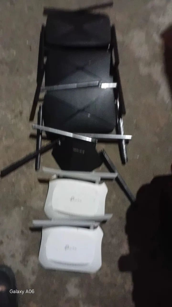 Roteador de 4 antena.