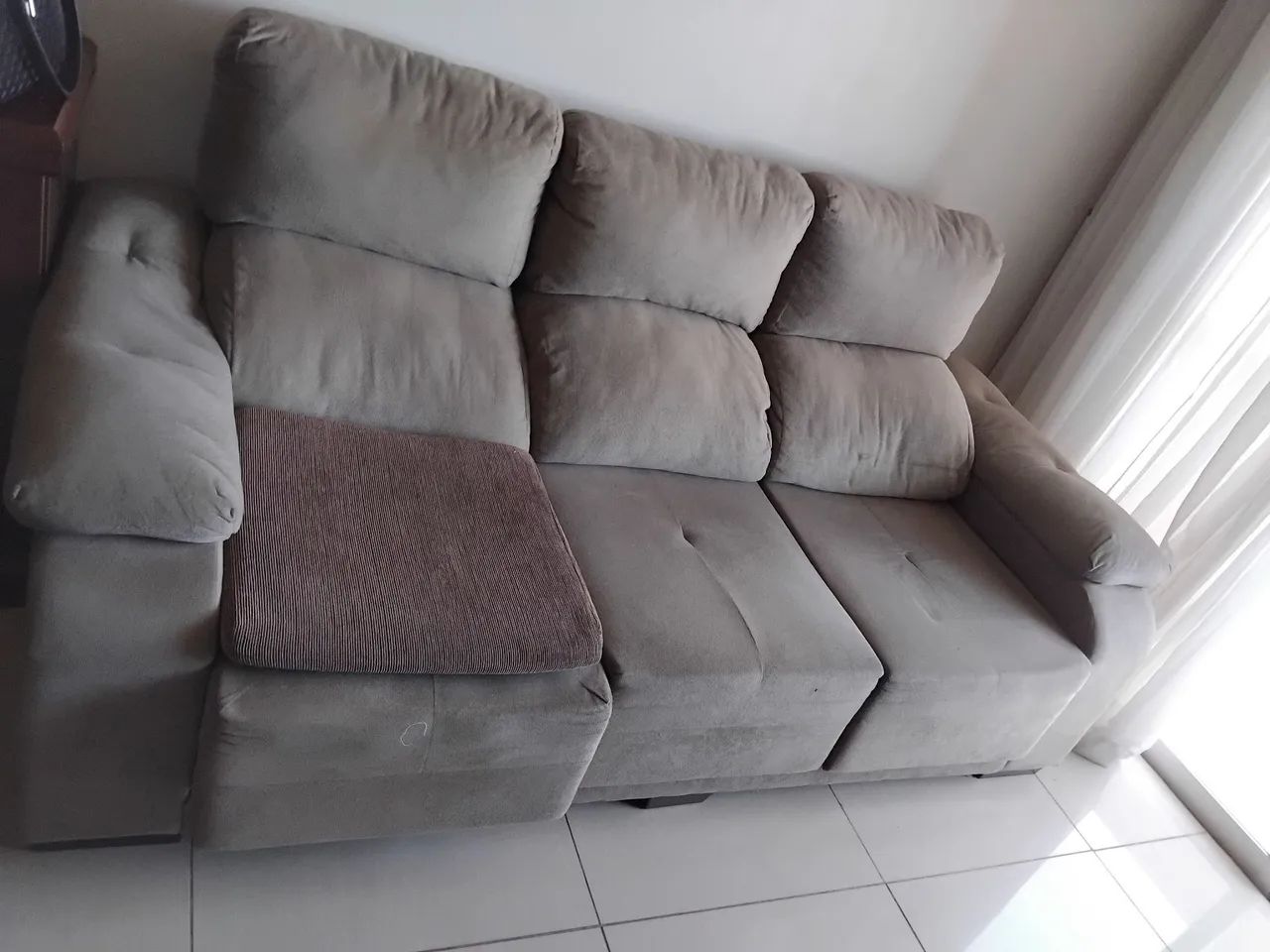 Sofá 3 lugares
