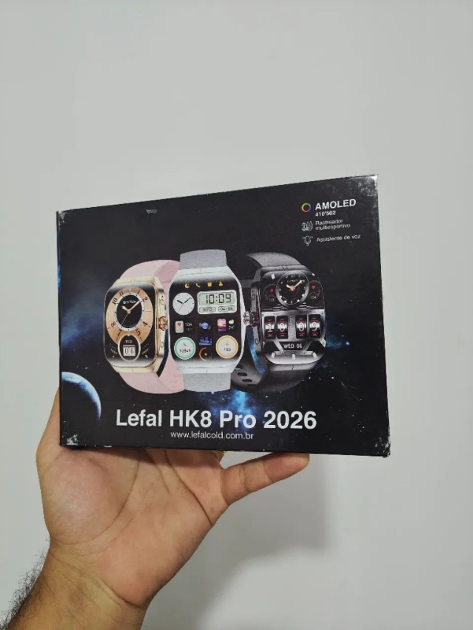 SmartWatch Lefal HK8 Pro 2026