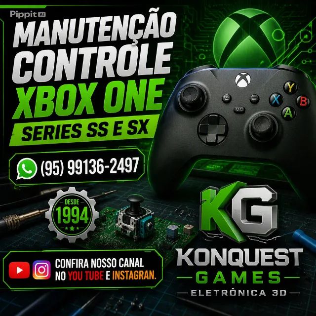 COCERTO CONTROLE XBOX ONE SERIES  -RESOUVA O DRIFT
