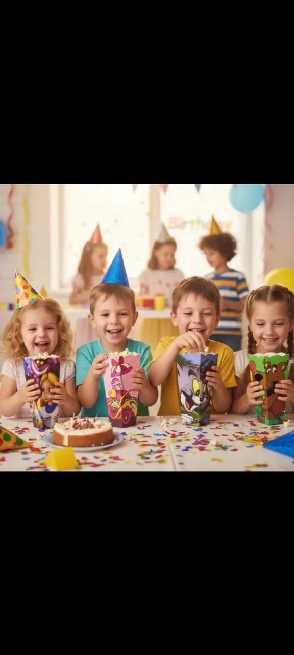 CAIXINHAS DE PIPOCA/ BATATA CHIPS  - Foto 5