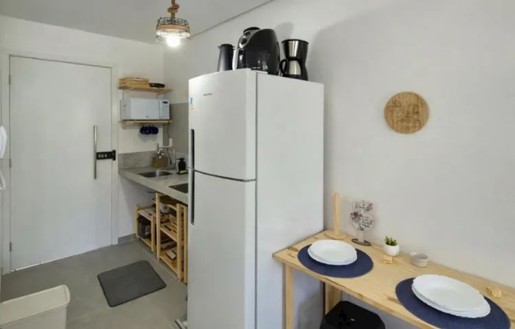 Studio Flat Mobiliado em Muro Alto