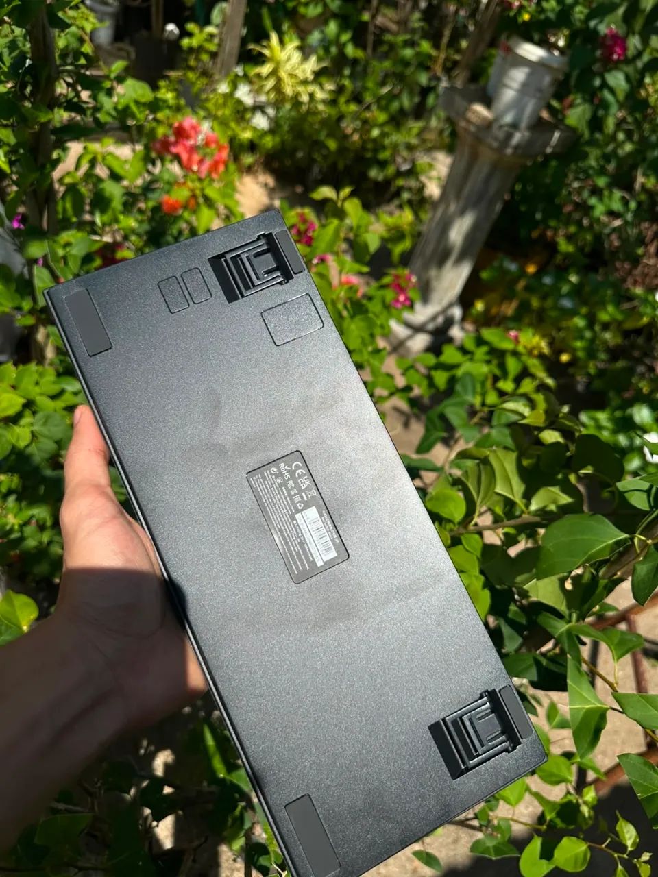 TECLADO MECÂNICO (AKKO 820 ) - Foto 3