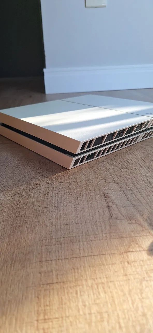Ps4 Branco Desbloqueado  - Foto 5