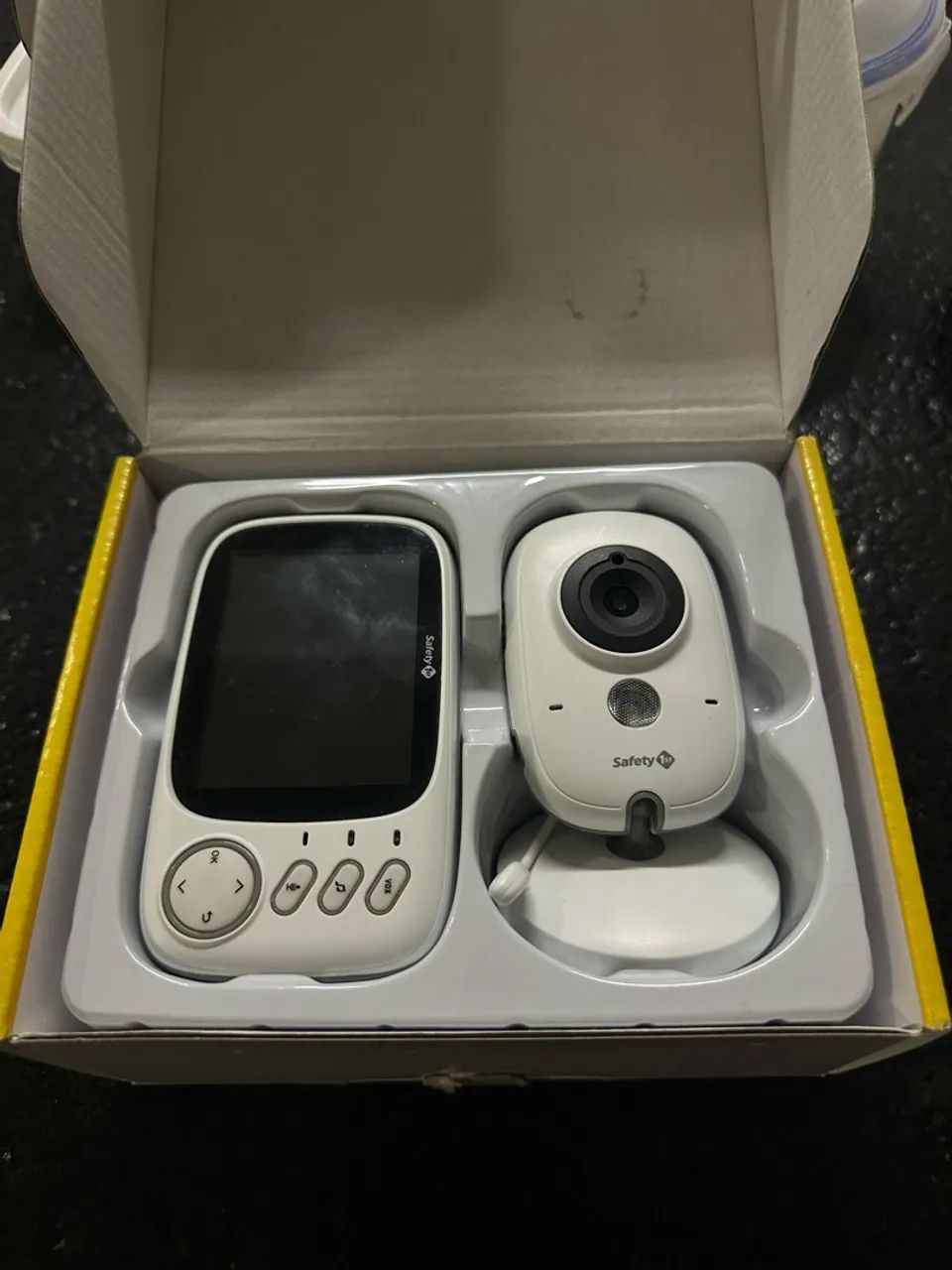 Babá Eletrônica Safety 1st Smart Vision - Completa - Foto 2