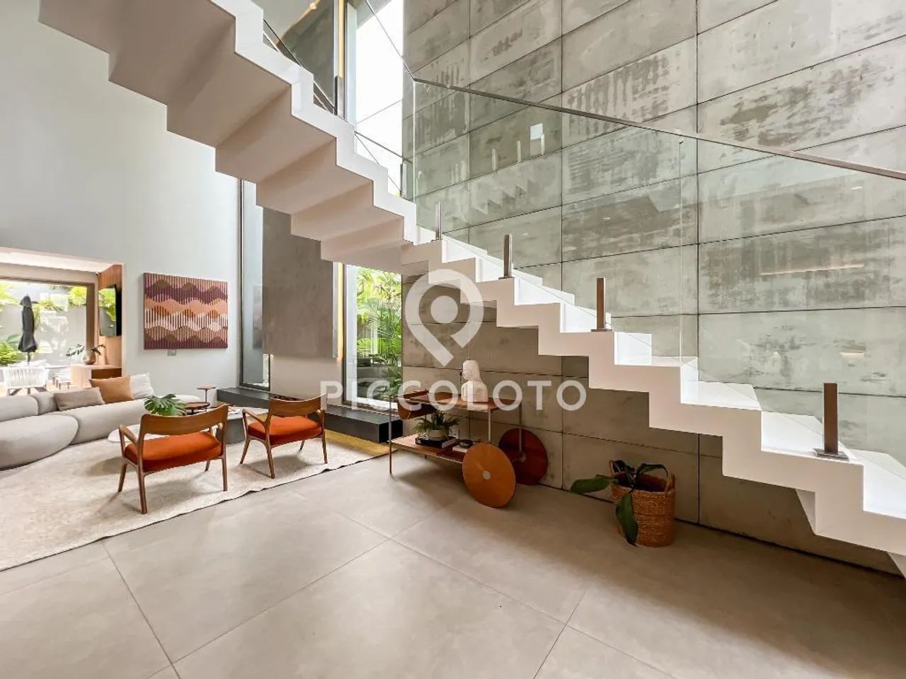 Sobrado para alugar em Campinas, Alphaville Dom Pedro 3, com 3 suítes, com 346 m² - Foto 5
