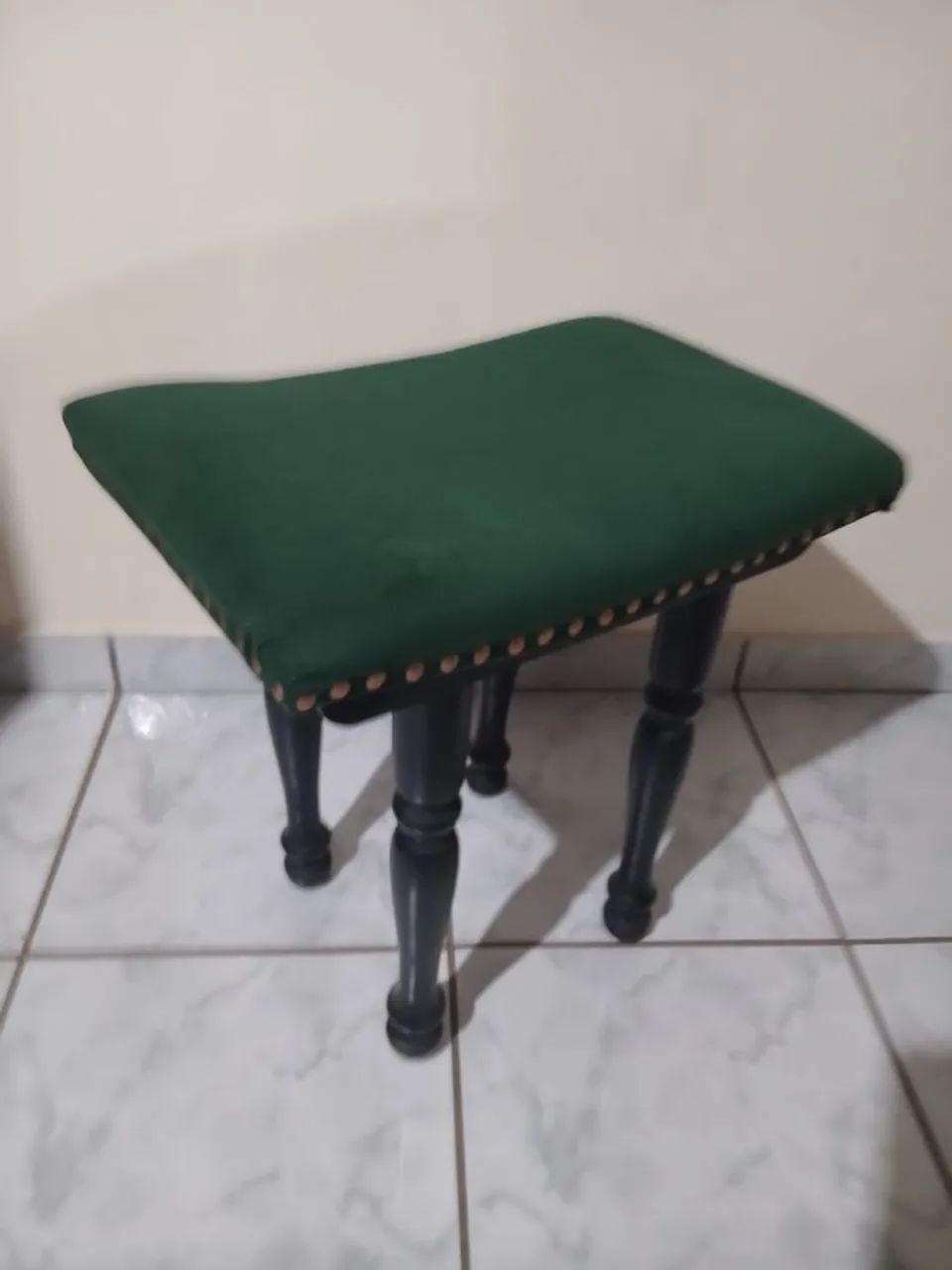 Banqueta Antiga Restaurada - Foto 3