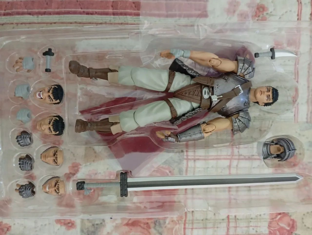 Sh Figuarts Guts - Foto 3
