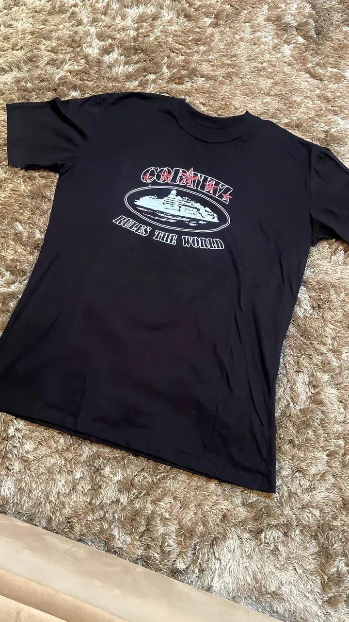 Camisa Corteiz Rules The World - Foto 2
