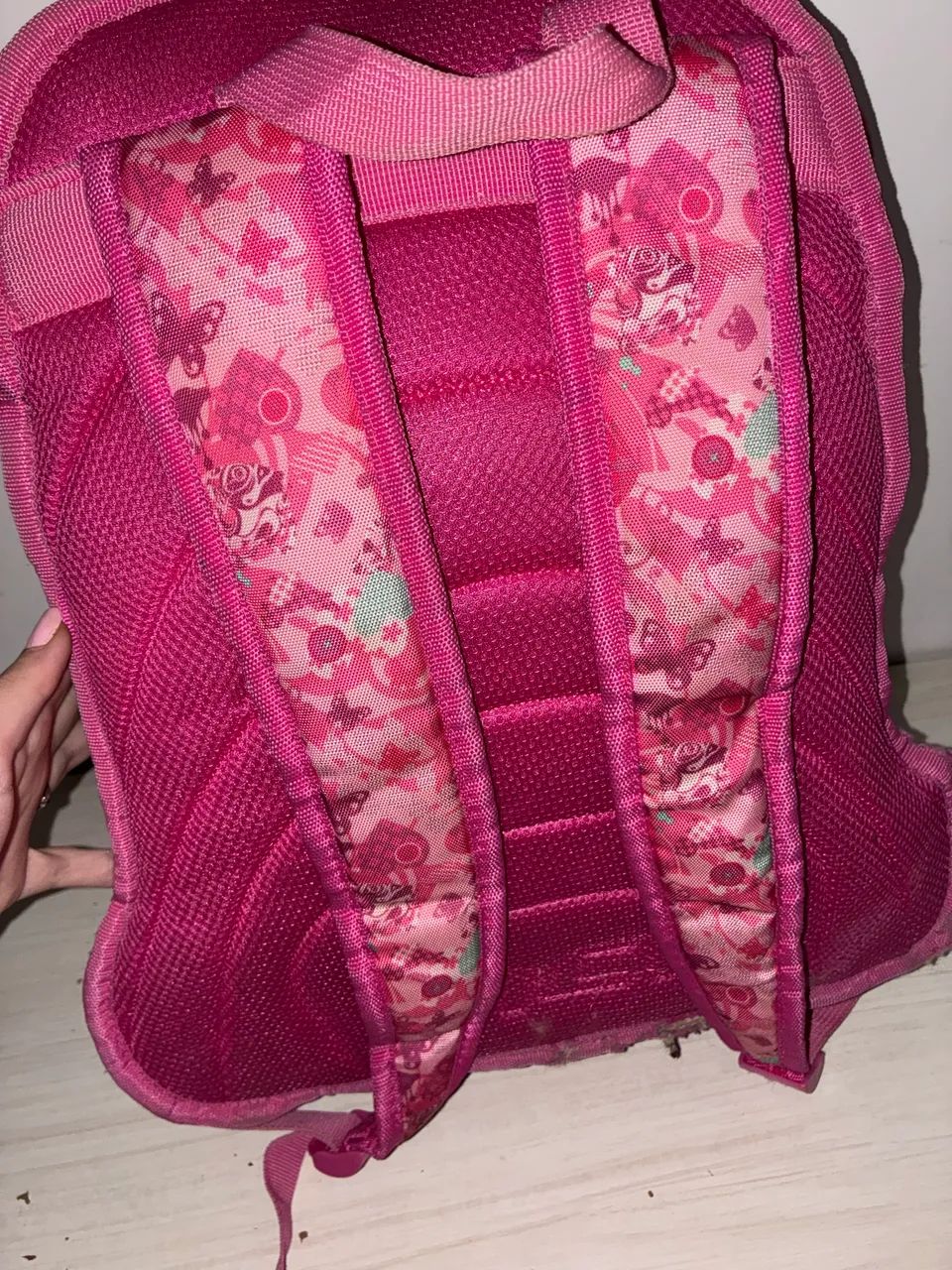 mochila rosa  - Foto 5