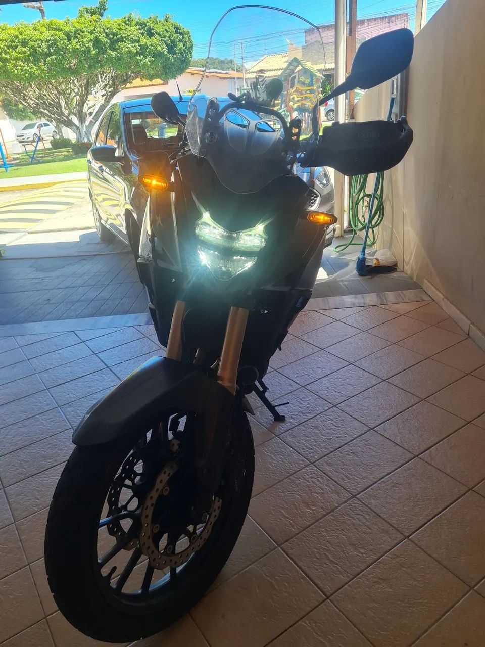Vendo Honda CB 500X  - Foto 4