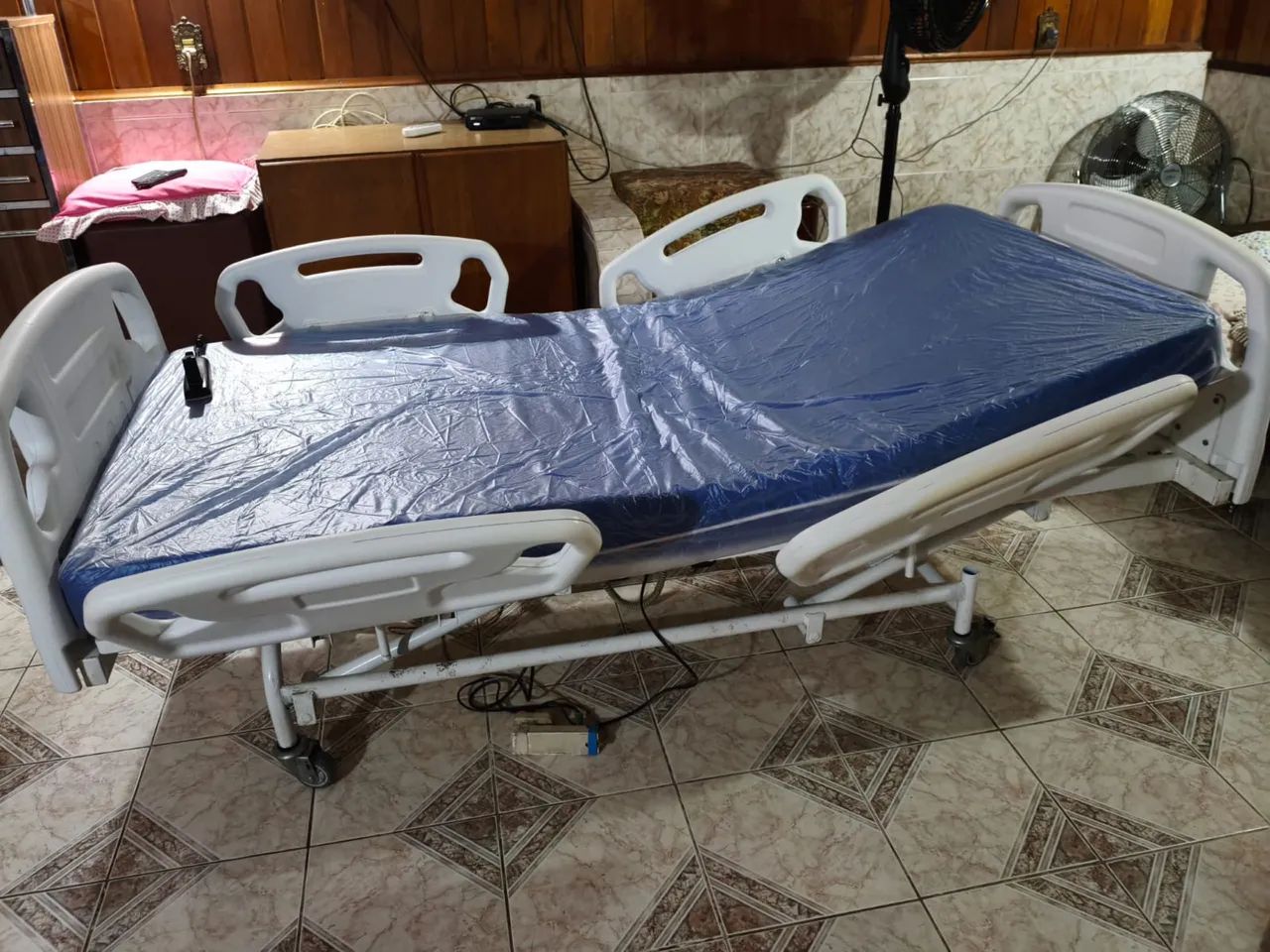 CAMA HOSPITALAR AUTOMÁTICA (SEMI NOVA) - Foto 5
