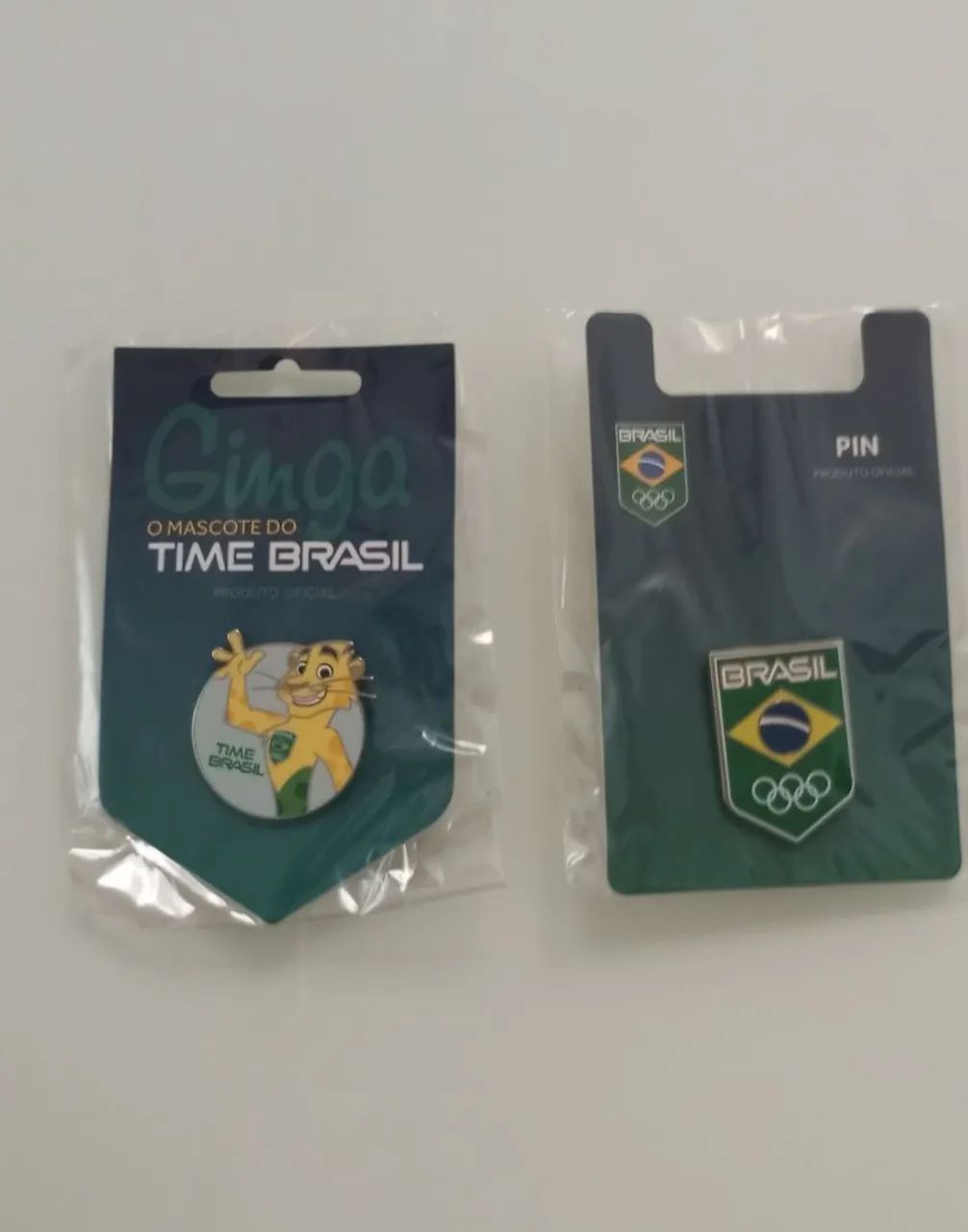 Dupla de Pins colecionáveis Olimpíadas 2016 - Foto 3