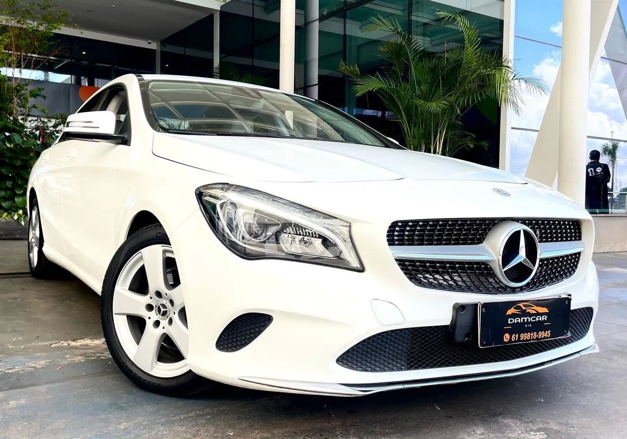 Mercedes-Benz CLA-180 1.6 16V 122cv Aut. 2018