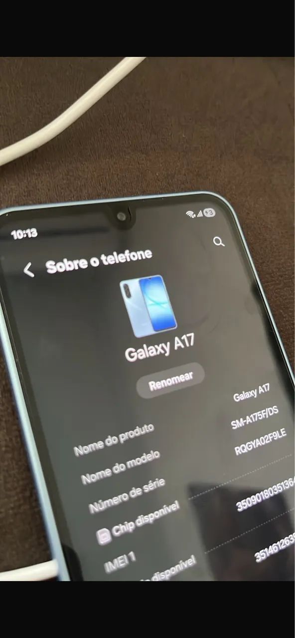 Celular Samsung A17