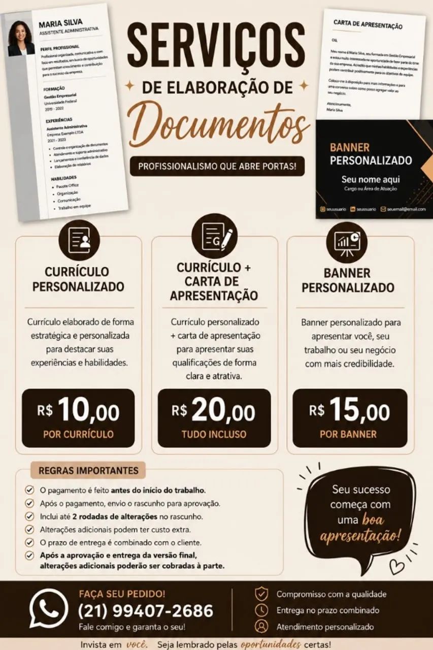 Elaboração de Documentos 