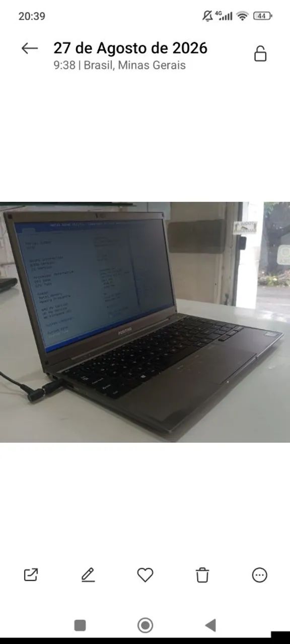 NOTEBOOK CORE i3 - R$399- LÉIA TODO MUNDO!!!